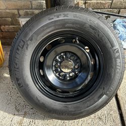 New Spare Tire For 2020 F-150