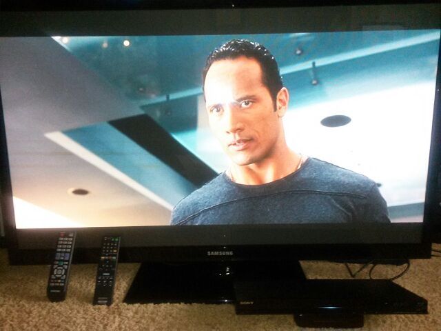 Samsung 51 inch model PN51D450A2D with smart bluray player