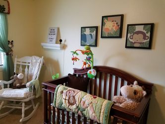 Animal Nursery Decor!