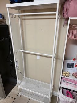 Ikea Clothing Rack