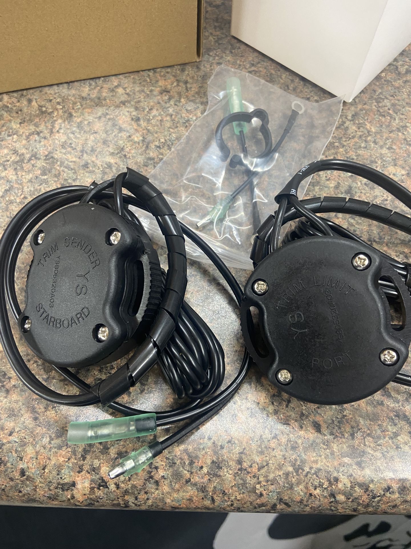 Mercruiser Trim, Sending Kit