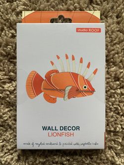 Wall Decor Lionfish 10cm