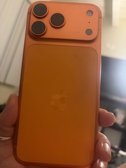 Apple iPhone 17 pro max Orange Att
