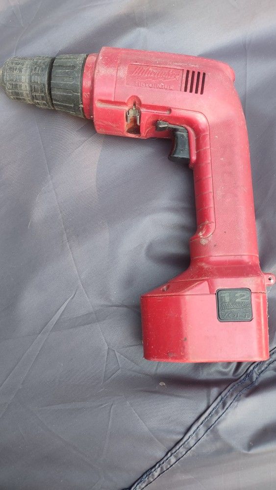 Milwaukee Drill No Cords