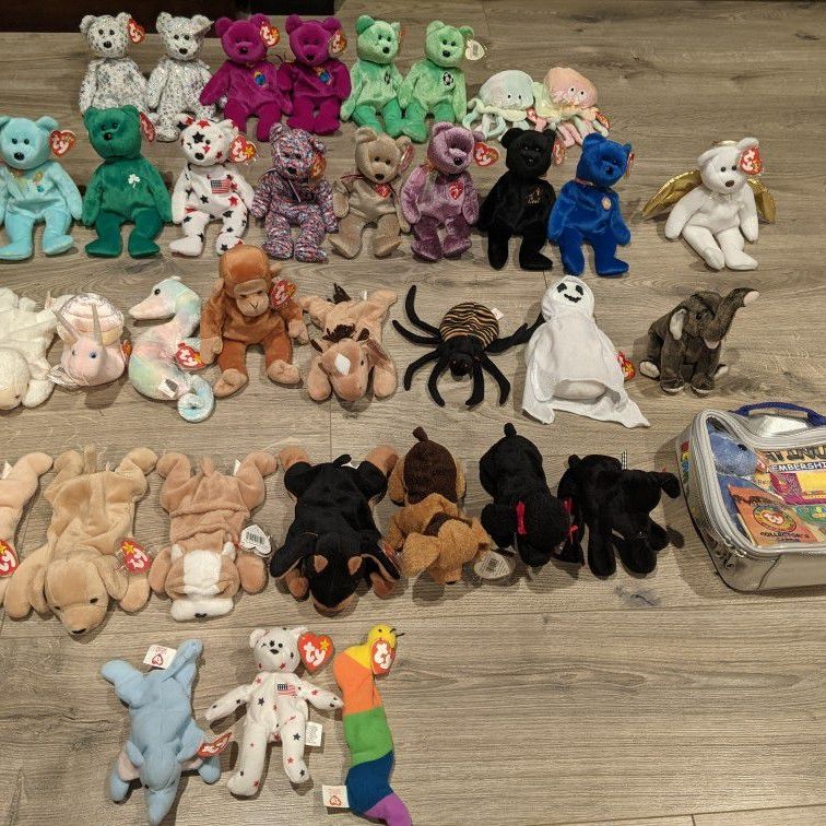 Beanie baby collection *must take all*