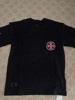 Black   chrome tee