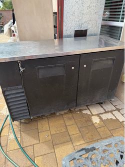 Back bar fridge WORKING NO ISSUES