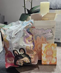 Labubu Big Into Energy Confirmed Happiness 100% Authentic 