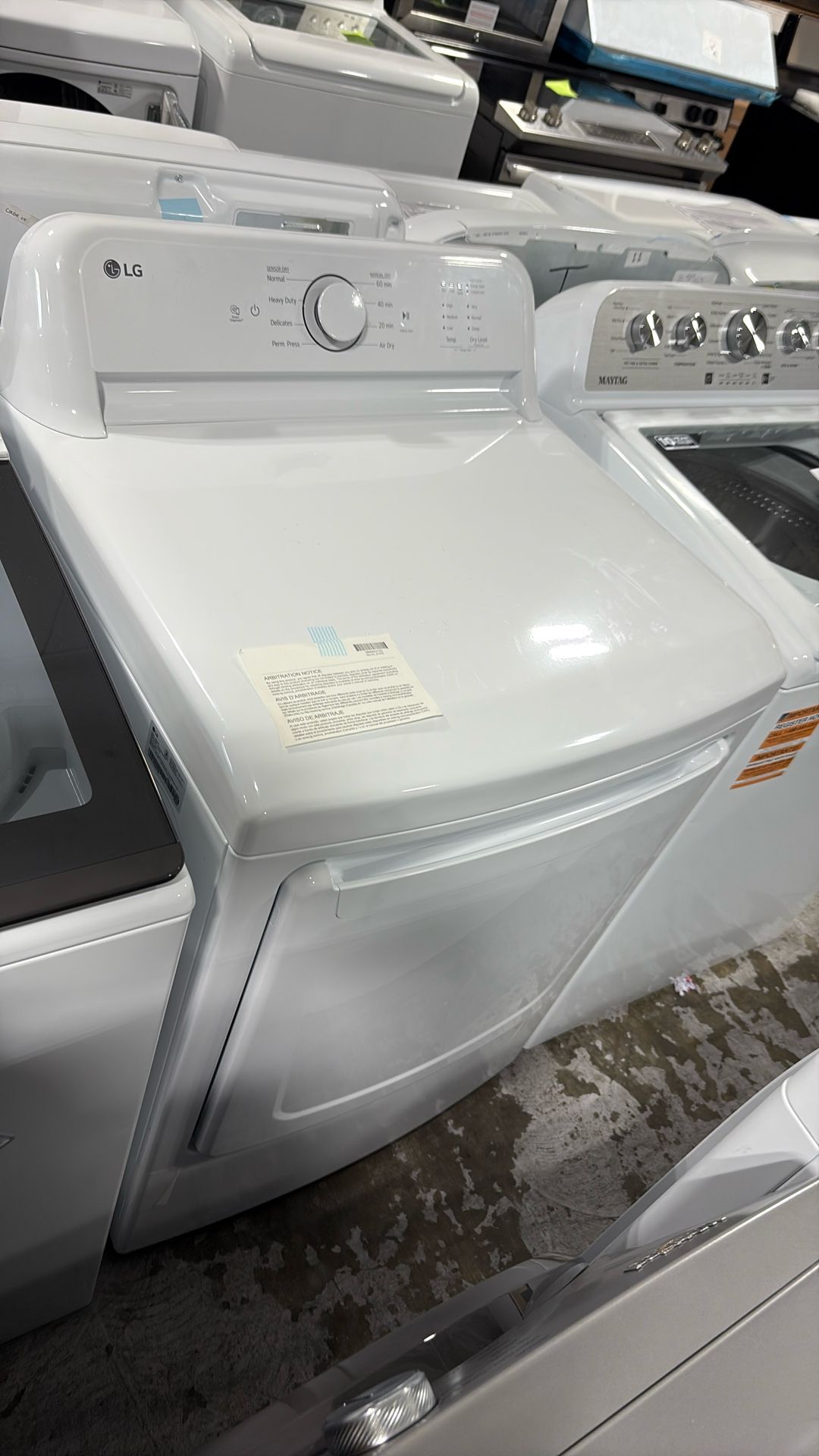 LG Gas Dryer