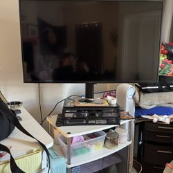 43” Insignia Smart TV + TV Stand ($300+ Value)