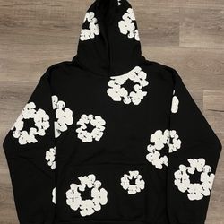 Black Denim Tears Hoodie