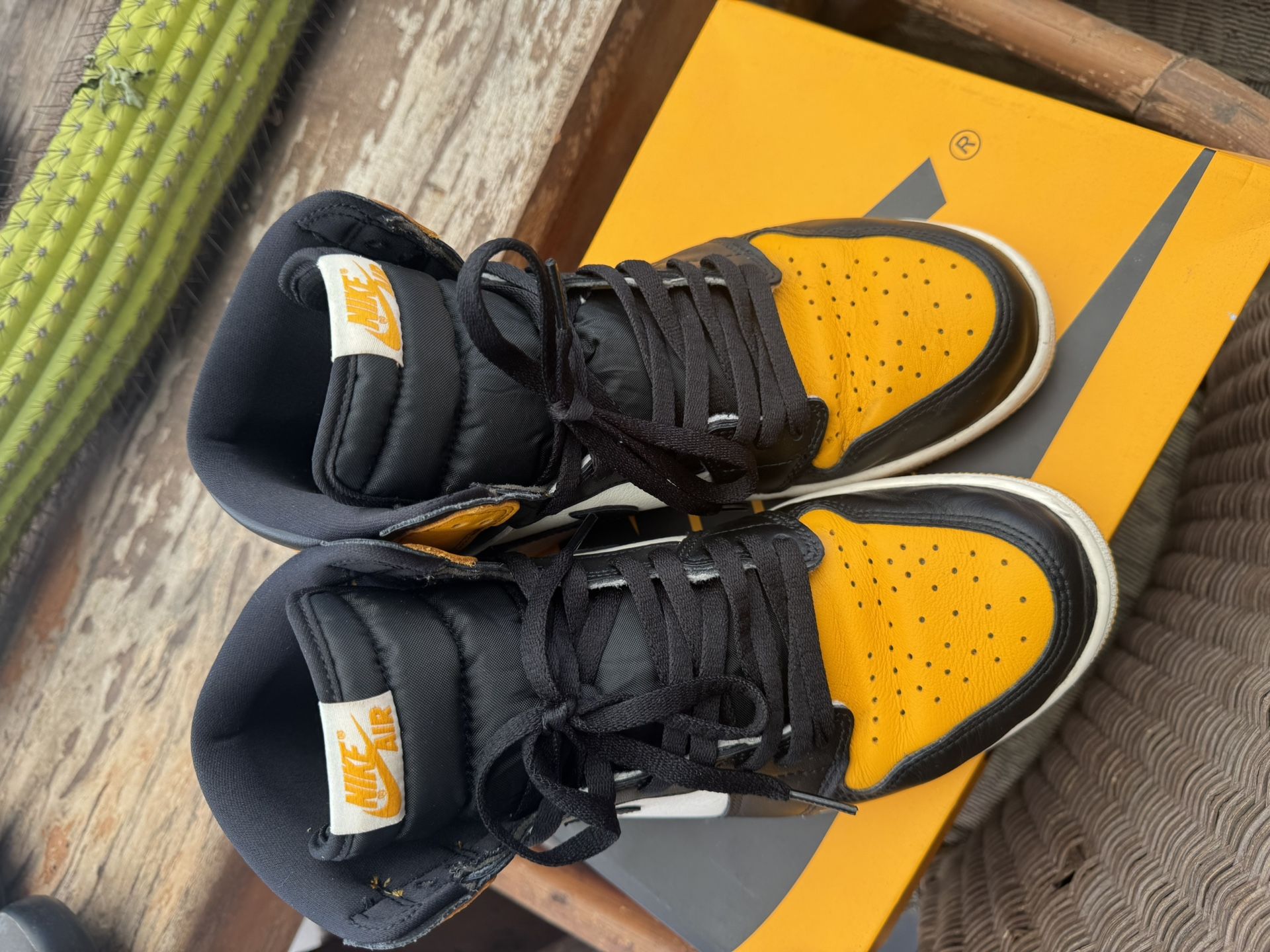 Air Jordan 1 Taxi $90 Size 10