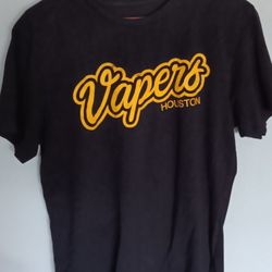 Vapers Houston Tshirt Medium 20x27