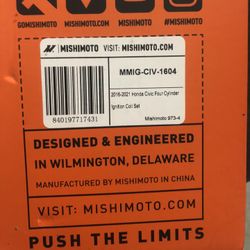 Mishimoto Ignition Coils Set