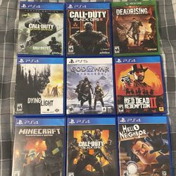 PS4 Games 