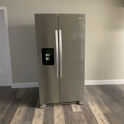 Whirlpool Stainless Steel Refrigerator 