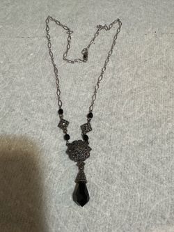 Vintage Sterling Silver Necklace