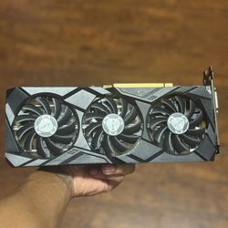 XFX Radeon RX 590 8GB Graphics Card – Triple Fan – Great for 1080p Gaming