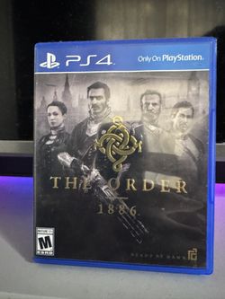 The Order: 1886 (PlayStation 4 PS4)