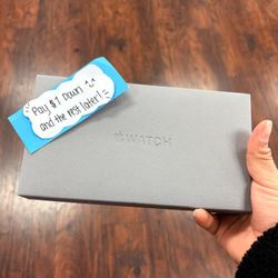 Apple Watch Ultra 2 Smart Watch Cellular And GPS - $1 To Take it Home same Day and Pay the Rest later!