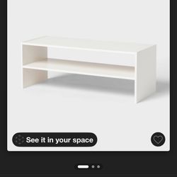 Stackable Shoe Shelves (2) 