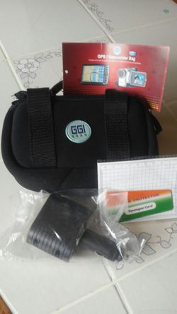 Bag for gps or camcorder