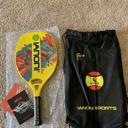 IANONI Beach Tennis Racket Brand New