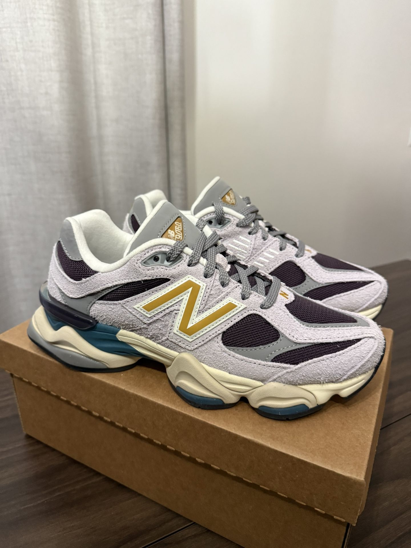 New Balance 9060 Taro Plum