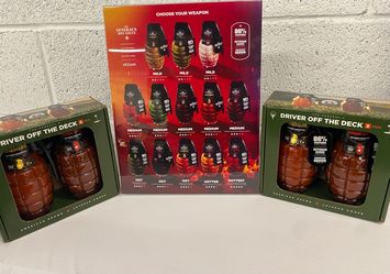 The General’s Hot Sauce!