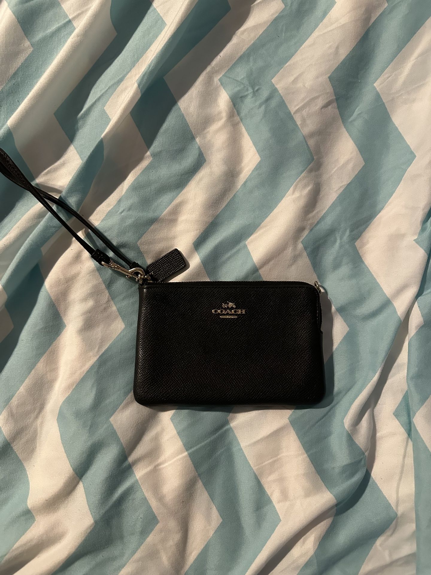 Black Coach Wallet