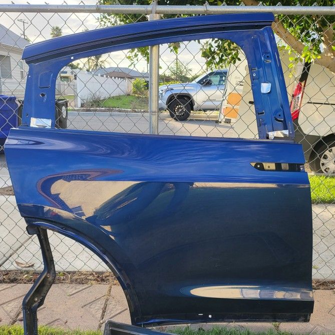 2021 - 2024 Tesla Model X Door Shell Oem Passenger Side 