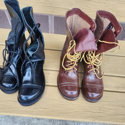 Leather Boots Corcoran