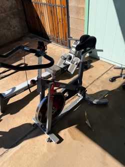 Stationary bike PLEASE READ