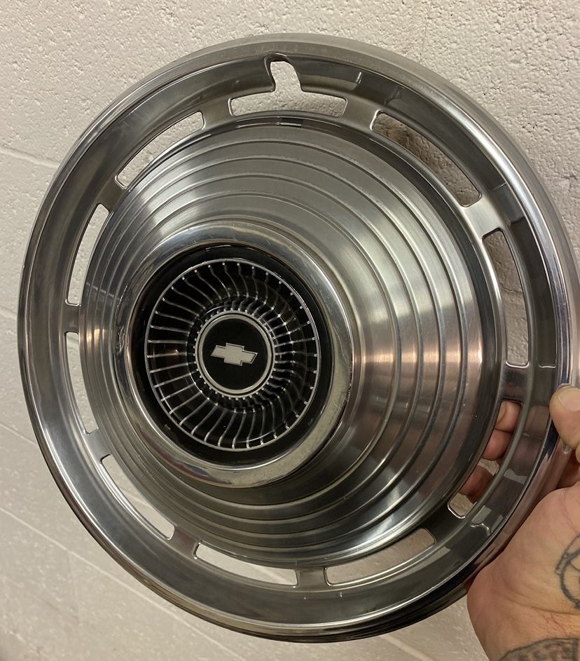 63-64 Chevy Wheel Covers