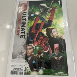 Ultimate Spider-Man #1, 2nd Print Variant Marvel 2024 Jonathon Hickman NM