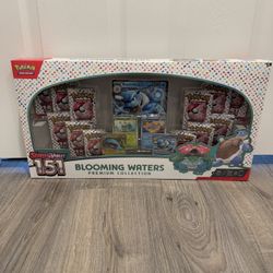 Blooming Waters Premium Collection 151 Pokémon TCG: Scarlet & Violet BRAND NEW & SEALED