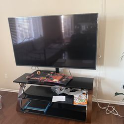 65" LG tv with stand
