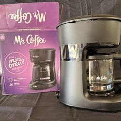 Mr. Coffee Mini Brew 