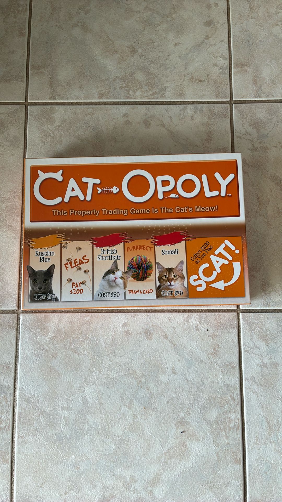 Catopoly Board Game