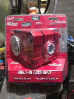Milwaukee Hole Dozer Door Lock Installation Kit