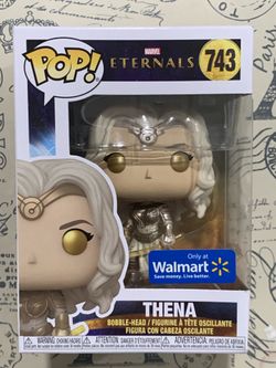Thena Marvel Eternals Walmart Exclusive Funko Pop