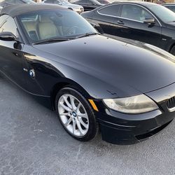 2007 BMW Z4 2dr Roadster 3.0i Convertable 