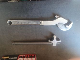Tools for adjusting tie rods on cars $100