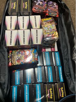 Pokemon Booster Bundles