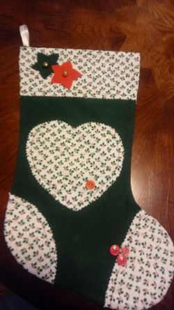 Holiday stocking