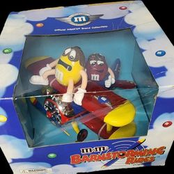 M&M’s Candy Dispenser - Barnstorming Rides Biplane Airplane 