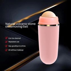 portable facial oil removal massage oil absorption ball cleaning facial pores Mini volcanic stone 