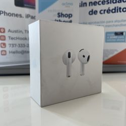 New AirPods 4th Gen