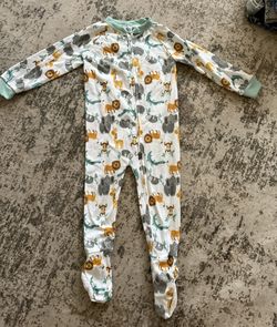 Pajama Size 4T