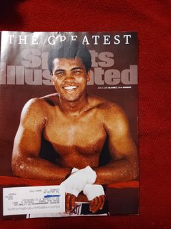 Sports Illustrated Muhammad Ali